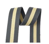 Ruban jacquard for sacs, sangle, biais, épaisseur 38 mm, 2,5, 1 à 10 m pour DIY Vêtements Accessoires Embellissement Déco(Color 6,38mm-3.0Meters)