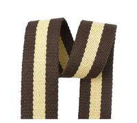 Ruban jacquard for sacs, sangle, biais, épaisseur 38 mm, 2,5, 1 à 10 m pour DIY Vêtements Accessoires Embellissement Déco(Color 4,38mm-3.0Meters)