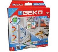 Geko – Ruban joint adhésif 47305 – Blanc – 6 m
