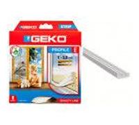 Ruban joint adhésif GEKO - caoutchouc blanc - Type E - 6mx9mm - 47310