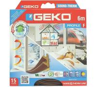 Geko 8014846200205 9788015 Sound-Therm Profilo-F9 x 4,5, Gris, 6 m, Inconnu, Taille Unique