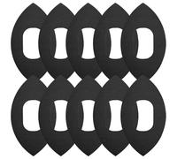 Ruban kinésiologique, 10 pièces élastique respirant et imperméable | Genouillère de course pour course, gym, marche, volley, basket-ball, levage, football, football, exercice, remise en forme