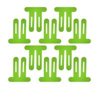 Ruban Kinésiologique Prédécoupé Pour Genoux,10 Bandes Sportives Prédécoupées pour Genoux - Patchs Sportifs Élastiques pour Basket Course Randonnée et Activités Physiques