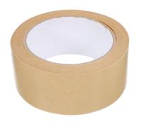 Ruban Kraft Adhésif Renforcé, sans Eau, Surface Écrivable pour Cartons | Papier Kraft Marron, Déchirable à Main, Usage Postal et Loisirs Créatifs, pour Enseignants et Vendeurs
