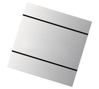 Ruban laminé de rechange pour étiqueteuse 9 mm x 8 m - Lettrage noir sur étiquette colorée/transparente pour étiquetage d'étiquettes adhésives