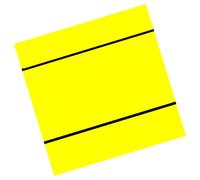 Ruban laminé de rechange pour étiqueteuse 9 mm x 8 m - Lettrage noir sur étiquette colorée/transparente pour étiquetage d'étiquettes adhésives