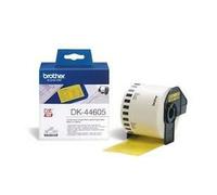 Ruban Laminé pour Etiqueteuses Brother NA Jaune