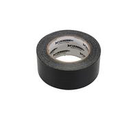 RUBAN LARGE TOILE ULTRA ROBUSTE ADHESIF HD NOIR 50 mm, 50 mètres