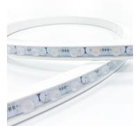 Ruban Lèche-Mur LED Flexible 5M 24V 16W/m IP65 - Blanc Neutre 4000K - 5500K