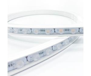 Ruban Lèche-Mur LED Flexible 5M 24V 16W/m IP65 - Blanc Neutre 4000K - 5500K
