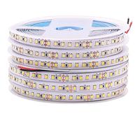 Ruban LED 12 V 2835 5 m 10 m 15 m 20 m Blanc naturel/blanc chaud/blanc froid Décoration de la maison (120 LED blanc naturel, non étanche IP20)