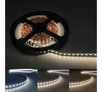 Ruban LED 12V 5M 2835 IP20 120LED/m - Blanc Froid 6000K - 8000K - SILAMP