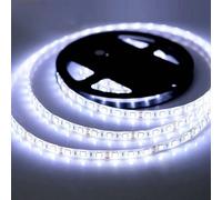 Ruban LED 12V, 5M Bandeau LED Blanc Froid, IP65 Exterieur Etanche