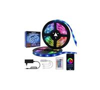 Ruban led 15m wifi , weily bande led 15m couleur flexible de changeant la bande légère menée intelligente de contrôle de téléphone de rgb[classe