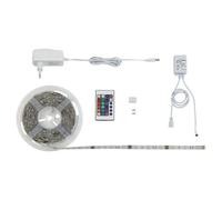 Ruban Led 2024-300 Rvb Intérieur 10 M Télécommande Blanc