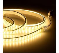 Ruban LED 220V Recoupable IP65 2835 180LED/m Triple Rangée (vendu sur mesure au mètre) - Blanc Chaud 2300K - 3500K