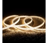 Ruban Led 220v Smd2835 120led/M Blanc Neutre Ip65 Largeur 12mm Coupe Tous Les 100cm 40 M