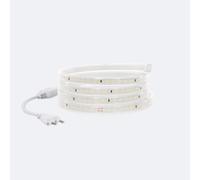 Ruban Led 220v Smd2835 120led/M Ip65 Largeur 12mm Coupe 20cm Monochrome Rouge 1 M