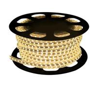 Ruban LED 230 V IP65 SMD3528 25 m chaud