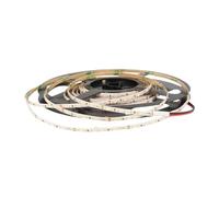 Ruban LED 24 V fin 4 mm, blanc chaud 3000 K, 16 W/M 110 lm/W, IRC > 90, découpable tous les 5 cm à partir de 8 SMD 2216, super lumineuse totale 8800 lm, angle 180°, largeur 4 mm, longueur 5 mètres
