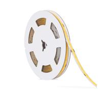 Ruban LED 24V COB 320 LED/m 5m 10W/m 1000lm/m Largeur 8mm Coupe 5cm IP20 CR