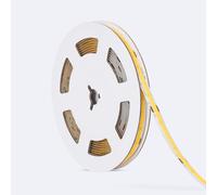 Ruban LED 24V COB 320 LED/m 5m 10W/m 1000lm/m Largeur 8mm Coupe 5cm IP20 CR