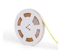 Ruban LED 24V COB 320 LED/m 5m 7W/m 840 lm/m Largeur 5mm Super Étroite Coup