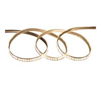 TechBrey Ruban LED Digital SPI 24V Monochrome SMD 120 LED/m 10m Largeur 12mm Coupe 10cm IP67 4000K Blanc neutre Blanc G