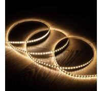 Ruban Led 24v Dc Smd2835 120 Led/M 5m Ip20 High Lumen 2000 Lm/M Largeur 8 Mm Coupe Tous Les 5 Cm Blanc Neutre 4000k