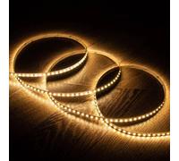 Ruban Led 24v Dc Smd2835 120 Led/M 5m Ip20 High Lumen 2000 Lm/M Largeur 8 Mm Coupe Tous Les 5 Cm Blanc Chaud 2700k