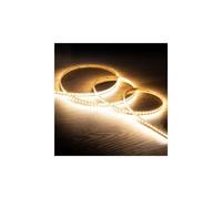 Ruban Led 24v Dc Smd2835 120led/M Ip20 20m Largeur 10mm Coupe 5cm Longue Distance Blanc Chaud 2700k
