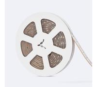 Ruban LED 24V RGB SMD 60 LED/m 5m 10W/m Largeur 12mm Coupe 10cm IP68 SILICONE F