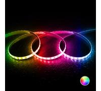 Ruban LED 24V RGBW SMD 60LED/m 5m 12W/m Largeur 12mm Coupe 10cm IP65
