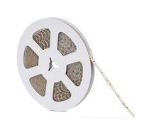 Ruban LED 24V SMD 120 LED/m 5m 10W/m 1000lm/m Largeur 8mm Coupe 5cm IP65 60