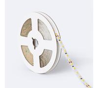 Ruban Led 24v Dc Smd2835 120 Led/M 5m Ip20 High Lumen 2000 Lm/M Largeur 8 Mm Coupe Tous Les 5 Cm Blanc Froid 6000k