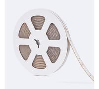 LEDKIA LIGHTING Ruban LED 24V DC SMD Silicone FLEX 60LED/m 5m IP68 Largeur 10mm Coupe tous les 10cm 2700K Blanc chaud