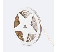 Ruban LED 24V WCOB 256 LED/m 5m 10W/m 1100lm/m Largeur 8mm Coupe 3.2cm IP20 CRI