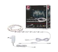 Ruban LED 3D FlexLED Paulmann, 1,5 m, blanc chaud, 5 W | KIT PRÊT À L'EMPLOI - Comprend un bloc d'alimentation 230 V/12 V avec câble d'alimentation et fiche