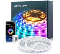 Ruban Led 40m, Led Chambre Bluetooth RGB Bande Led,16 Millions Couleurs, Contrôlé par APP, avec Télécommande, Synchronisation avec Musique,Decoration Chambre Maison Cuisine, Mariage, Fête