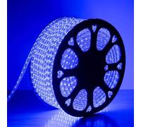 SILAMP Ruban LED 220V Recoupable BLEU 5050 50M IP44 60LED/m