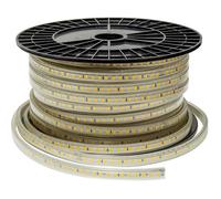 Ruban LED 5730 - OPTONICA - 50m - 500lm/m - IP65 - Blanc Chaud 2800K