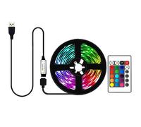 Ruban LED 5m changeant de couleur pour home cinéma/TV déco ambiante éclairage d’ambiance