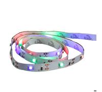 Ruban LED à pile multicolore L130cm - Atmosphera createur d'interieur