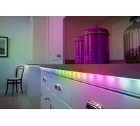 Ruban Led Audio En Pvc Blanc, Longueur De 5m Blanc