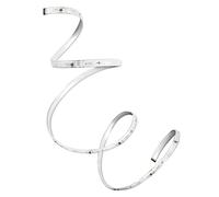 Ruban Led Audio Lumineux En Pvc Blanc, 3m Blanc