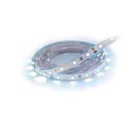 Ruban LED Autocollant 5M 6500 K Blanc Froid 12V Bande Lumineuse Pour Intérieur