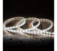 Ruban Led Cct 220v 120 Led/M 10w/M 900lm/M Largeur 14mm Coupe 100cm Ip65 Sur Mesure 2 M