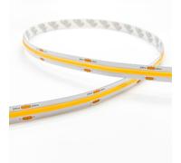 Ruban LED COB 15M 24V IP20 504LED/m 5.8W/m 10mm - Blanc Froid 6000K - 8000K