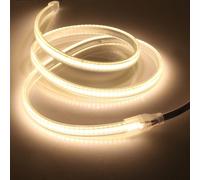 Ruban LED COB 220V IP65 432LED/m (vendu sur mesure au mètre) - Blanc Neutre 4000K - 5500K