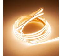 Ruban LED COB 384 Warmweiß 2700K 48W 5 m 24V IP20 CRI 90